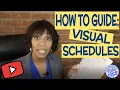 Visual Schedules Why When and How To Implement in Special Ed