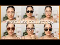 All of My Warby Parker prescription glasses blue light filtering and sunnies Melissa Alatorre