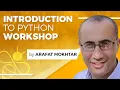 Introduction to Python Workshop - Learn Python Tutorial with Arafat Mokhtar