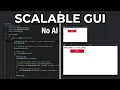 Improving my GUI Library for my Raylib Game