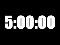 5 HOUR TIMER 300 MINUTE COUNTDOWN TIMER LOUD ALARM
