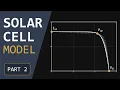 Solar Cell Model Extraction - 2D Newton Solver