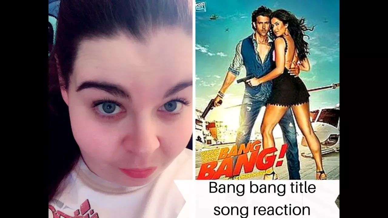 Bang Bang Title Song MV / Bollywood Reaction