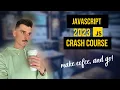 JavaScript 2023 course for beginners 3 hours tutorial