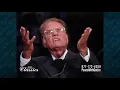 Dr Billy Graham - Trust in the hand of Jesus in difficult times