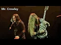 Download Lagu Ozzy Osbourne - Mr. Crowley (Live at Budokan) (Tradução)