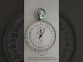 Analogue stopwatch How analogue stopwatch works How to read from analogue stopwatch