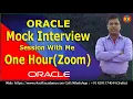Mock Oracle Interview Session with Me Oracle SQL PLSQL Oracle Interview Questions discussions