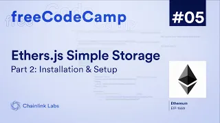 Installation Setup Ultimate Web3 Solidity Javascript Course Lesson 5 Pt 2