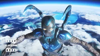 blue beetle ultimate blue beetle compilation clipzone heroes u0026 villains