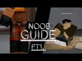 Noob guide FOR NOOBS PT 1 Roblox The Storage