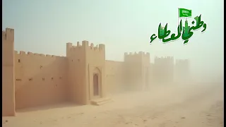 وطني المعطاء اليوم الوطني السعودي95 