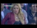 Shakira exitada