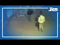 Surveillance shows suspect in UW student s murder turn himself in