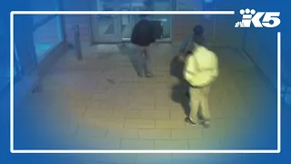 Surveillance shows suspect in UW student s murder turn himself in