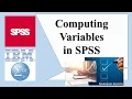 Computing variables in SPSS