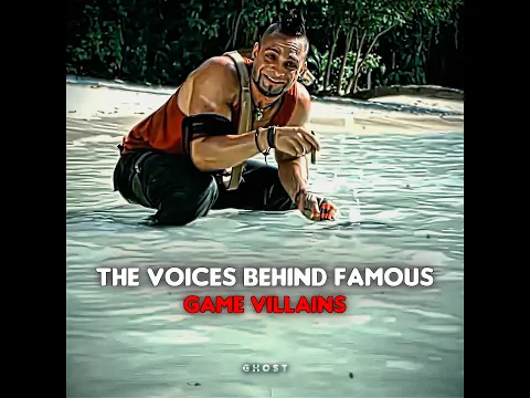 The best voice actors game villains โ ๏ธ | #voiceactor #shorts