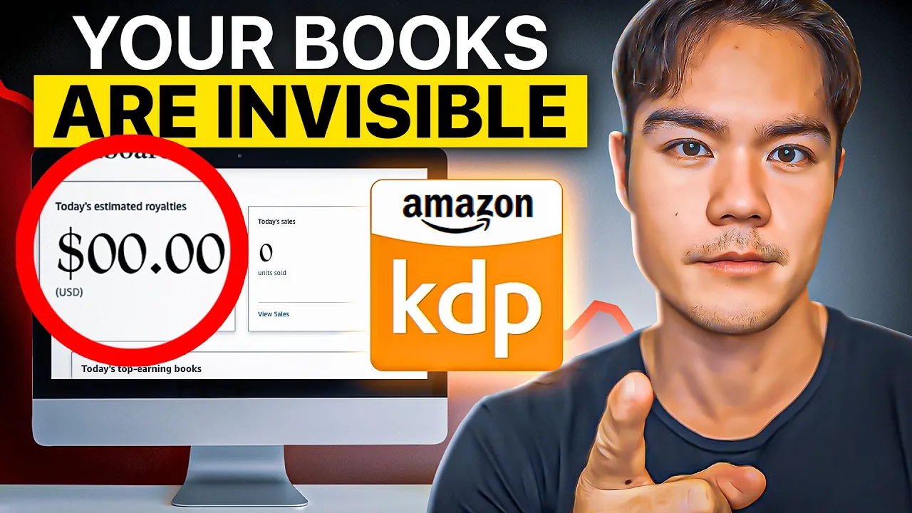 If You're Doing This, NO ONE Will Buy Your Book (Amazon KDP)