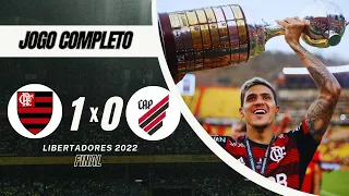 Flamengo x Athletico Paranaense - Final Libertadores 2022 - Jogo Completo FHD