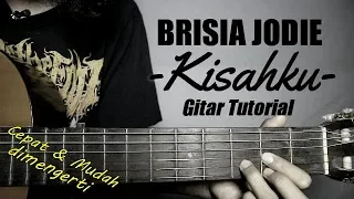 Download (Gitar Tutorial) BRISIA JODIE - Kisahku |Mudah \u0026 Cepat dimengerti untuk pemula MP3