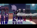 Download Lagu Alive au react to the original au!! || Alive au || Naruto GL2 || Enjoy!! ||