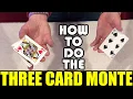 Three Card Monte Scam Explained