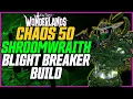 200M DAMAGE Spore Warden x Blightcaller Gamesave Tiny Tina s Wonderlands BlightBreaker Build