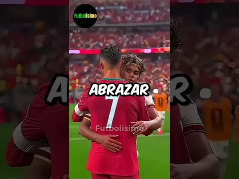 Los jóvenes admiran a Ronaldo ❤️😘