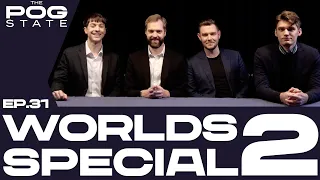 THE POG STATE I EP 31.- Worlds Special 2- Semi Finals & Finals