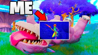 Using Klombo To Cheat in Fortnite Hide \u0026 Seek!