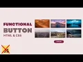 Fully Functional Button With ONLY HTML CSS - Load More Button