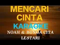 Download Lagu MENCARI CINTA - NOAH \u0026 BCL_KARAOKE