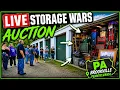 LIVE Storage Wars Auction Near Brookville Pa With 20 Abandoned Storage Units