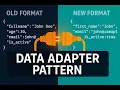 The Data Adapter Design Pattern Making the Incompatible Compatible