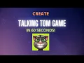 Create Talking Tom Mobile Game MIT App Inventor By Krishna Raghavendran