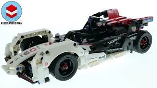 LEGO Technic 42137 42137 Formula E Porsche 99x Electric - LEGO Speed Build Review