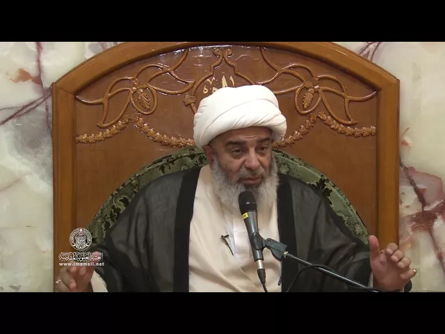 دروس حوزوية الشيخ محمد السند درس عقائد 21 ذو الحجة 1438 13 9 2017