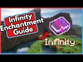 How to Get the Infinity Enchantment in Minecraft