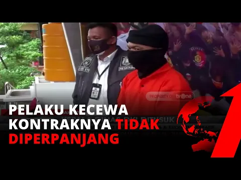 Lantaran Diputus Kontrak, Mantan Petugas Keamanan Tikam Plt. Kepala Dinas DKI | tvOne