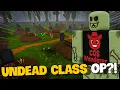 Download Lagu The NEW UNDEAD CLASS is INSANE!! | 99 Nights in a Forest