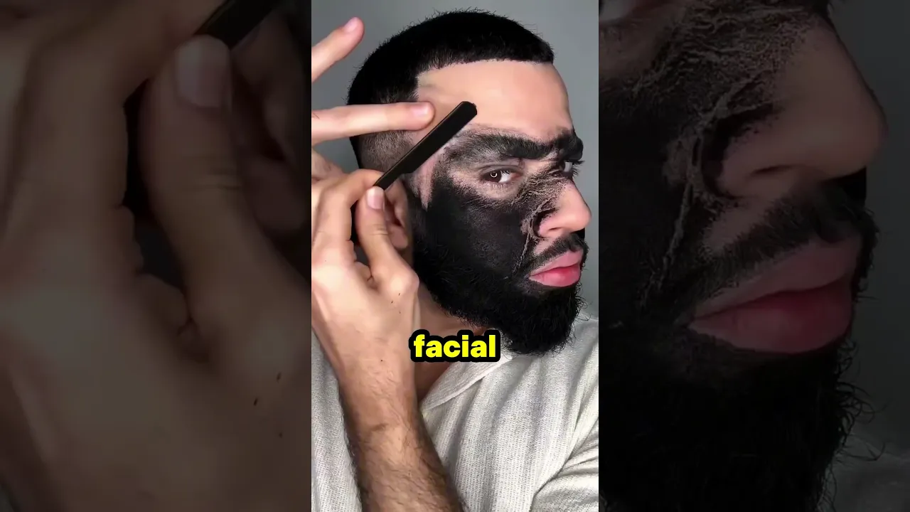 Tiny Facial Hairs