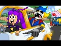 LILY LEARNS How To DRIVE Poppy Playtime Animation