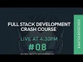 Full Stack Development Crash Course CSS Margins paddings tables links