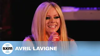 avril lavigne complicated live performance siriusxm