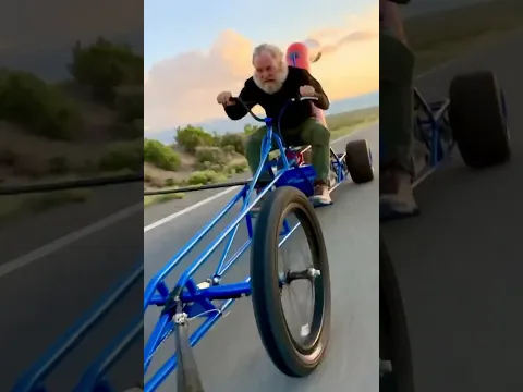 Crazy Rocketman at 90 mph