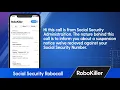 Robocall Scam Watch 154 103 248 Social Security Scams Targeted Americans in November 2021