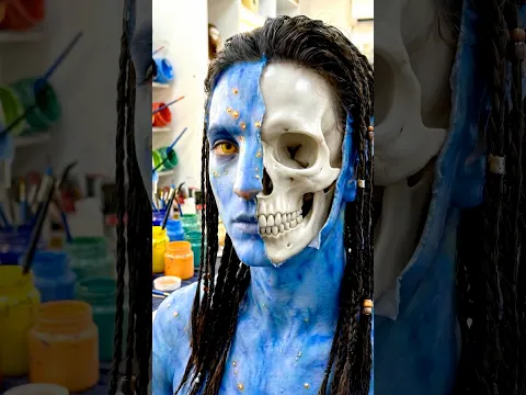 TIMOTHÉE CHALAMET IN AVATAR 4?! The Mask Reveal Is INSANE 💀💙 #avatar3 #timotheechalamet #avatar4