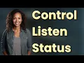 How Do You Control Apple Music Listen Status on Multiple Devices