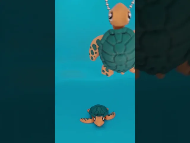 The turtle (keychain - magnet & mini!) video thumbnail
