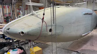 16 Sep 2023 More NM epoxy and the first pieces on the overflow tanks